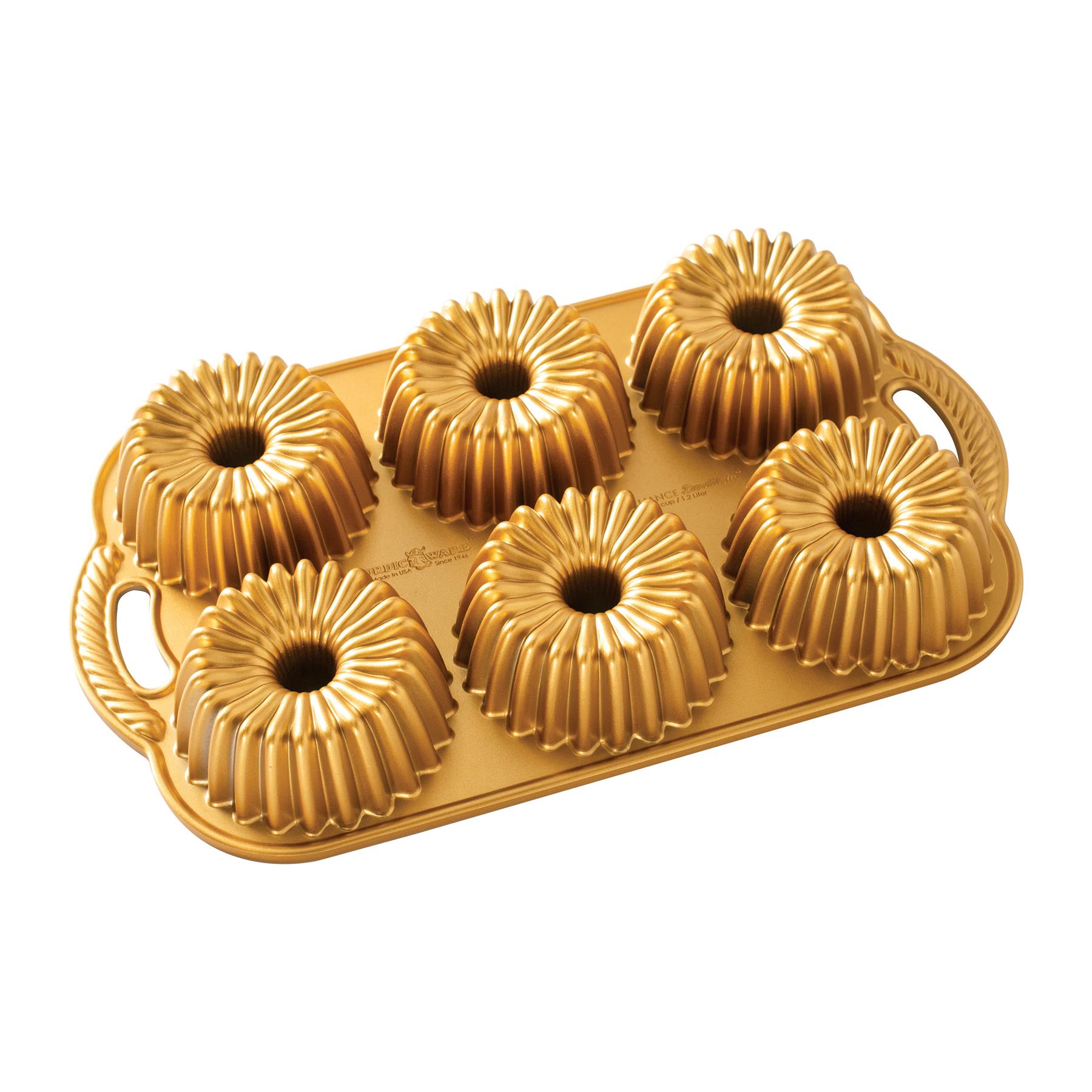 Nordic Ware Brilliance Mini Tulband Bakvorm