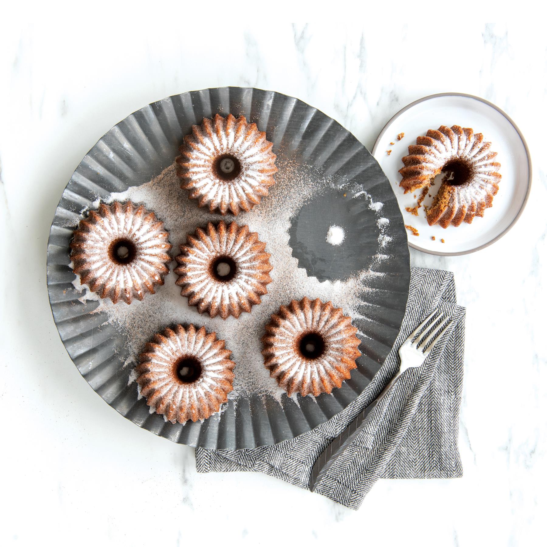 Nordic Ware Brilliance Mini Tulband Bakvorm
