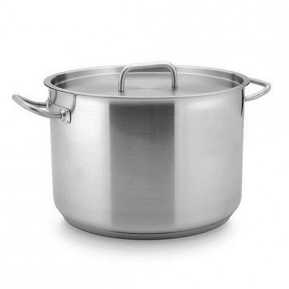 Habonne Profiline Soeppan - 26 cm - RVS - met deksel