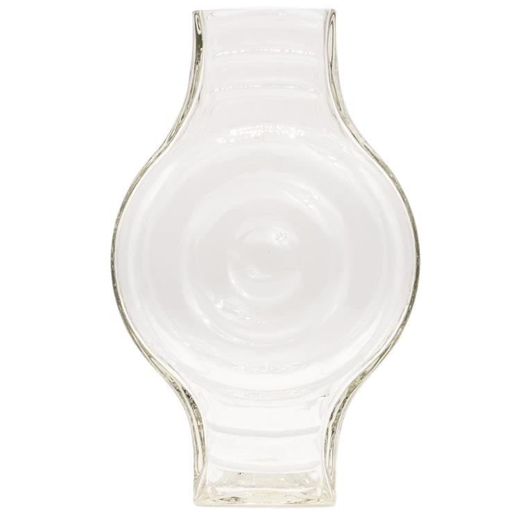 Brût Homeware, Vaas groot, Rond, helder