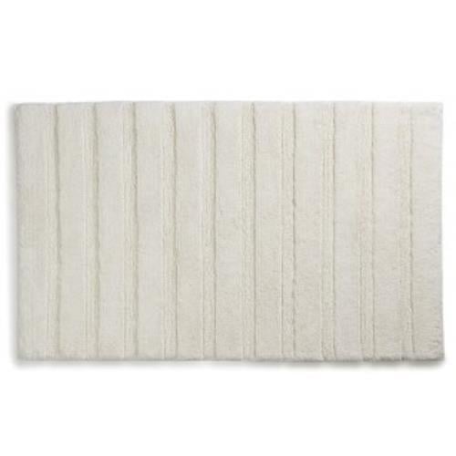 Badmat, 65 x 55 cm, Katoen, Gebroken Wit - Kela | Megan