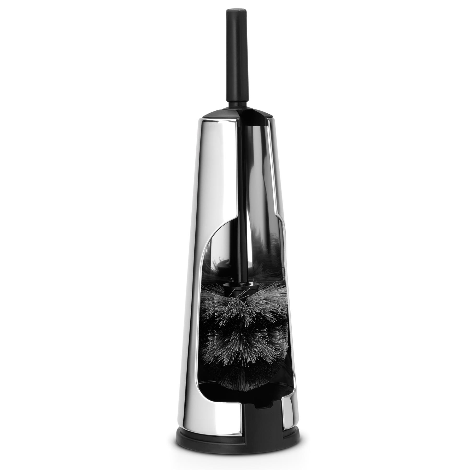 Brabantia Toiletborstel met houder glans
