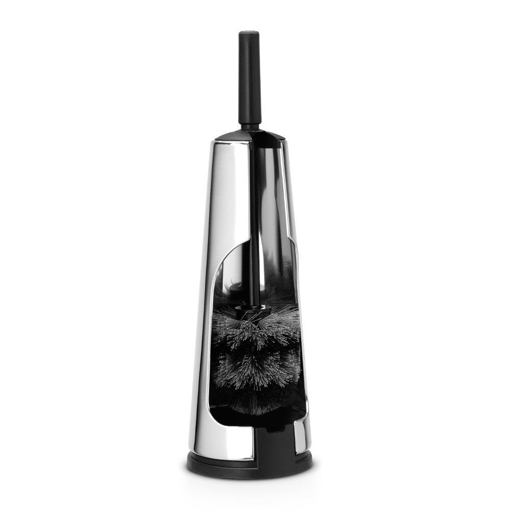 Brabantia Toiletborstel met houder glans