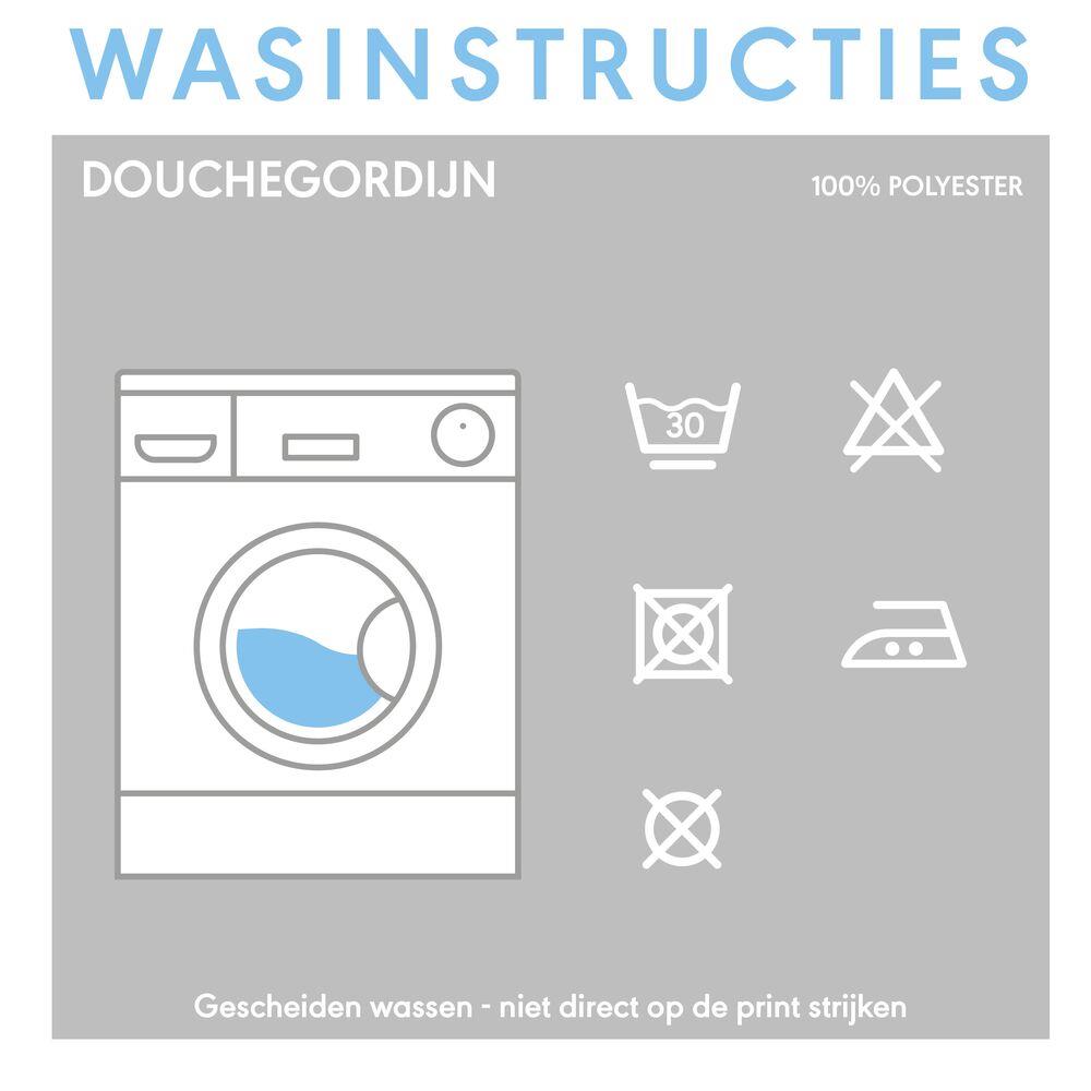 Sealskin Madeira Douchegordijn S
