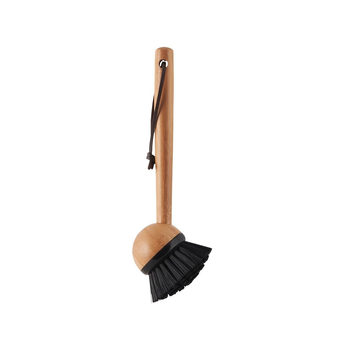Meraki bamboe afwasborstel (22 centimeter x 8 centimeter)