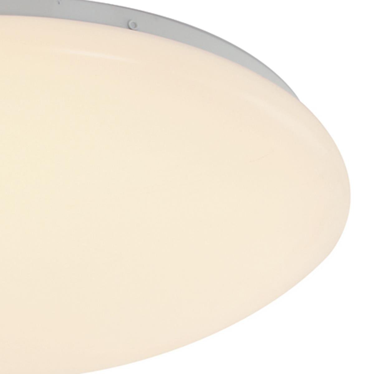 Mexlite - plafonniere - Galaxy - wit - kunststof metaal - Ø 26cm - LED - 7827W