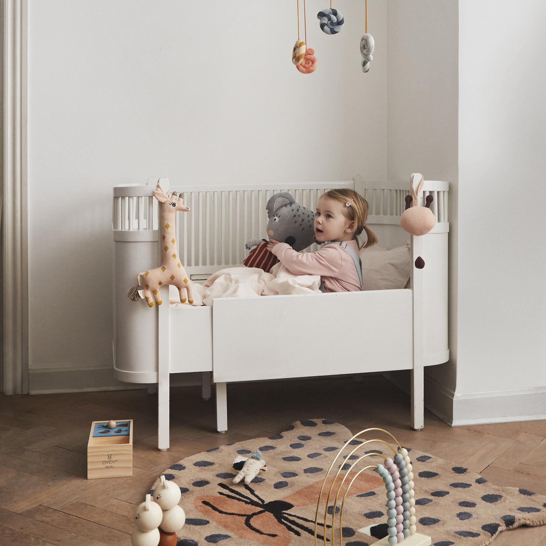 OYOY mini Luipaard Vloerkleed