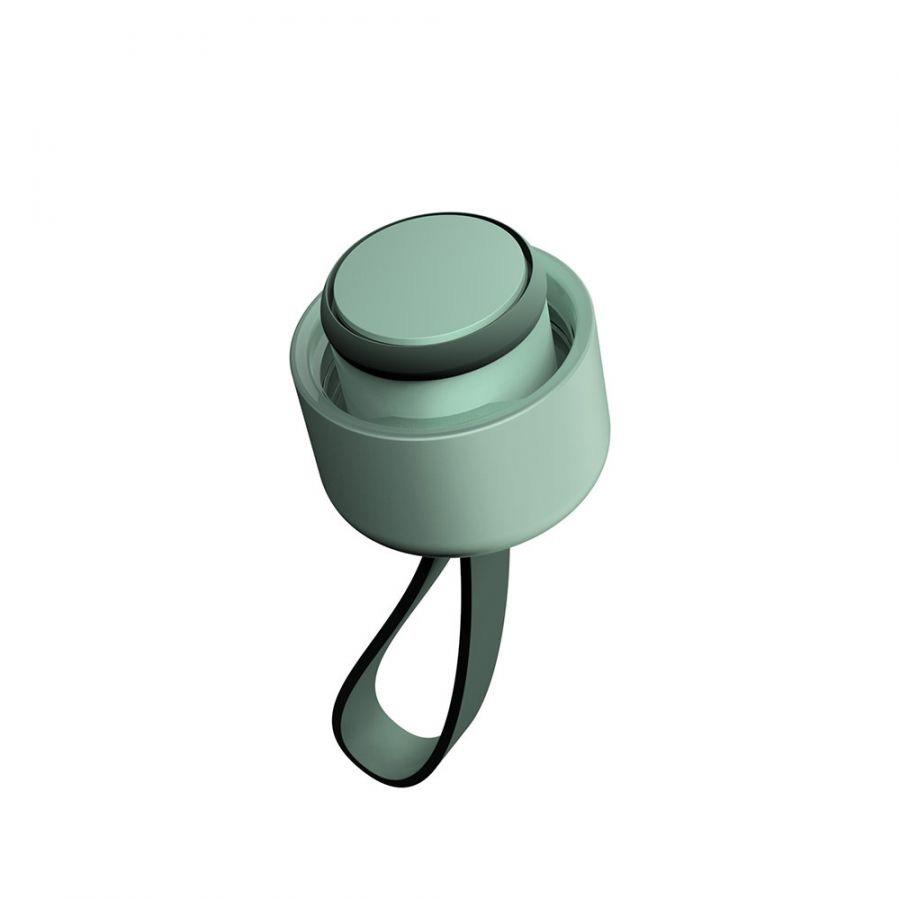 BergHOFF - Thermosfles met twee deksels, Grijs|Groen - RVS - BergHOFF|