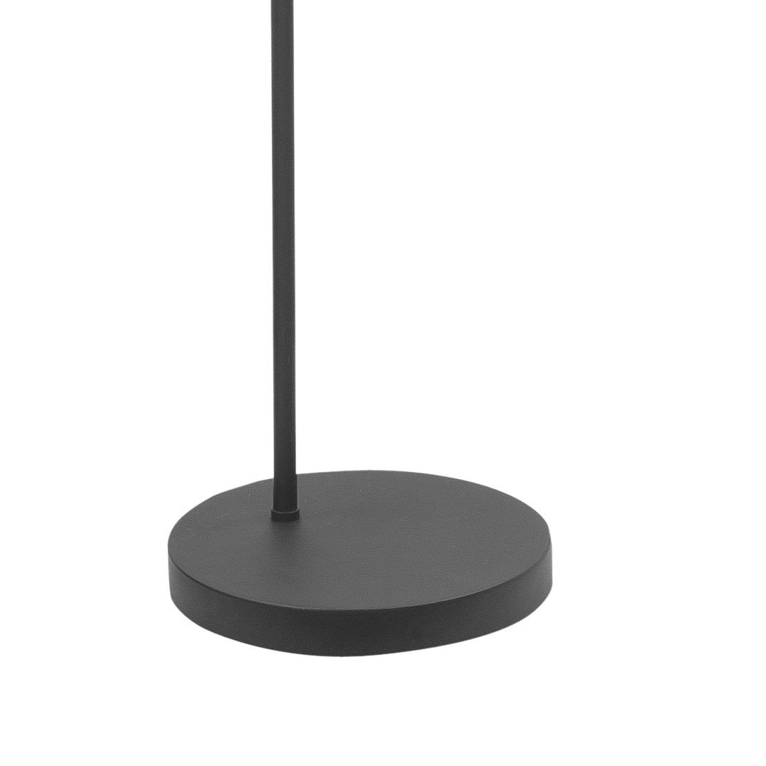 Highlight Vloerlamp Burgos Zwart 1 lichts 134cm GU10