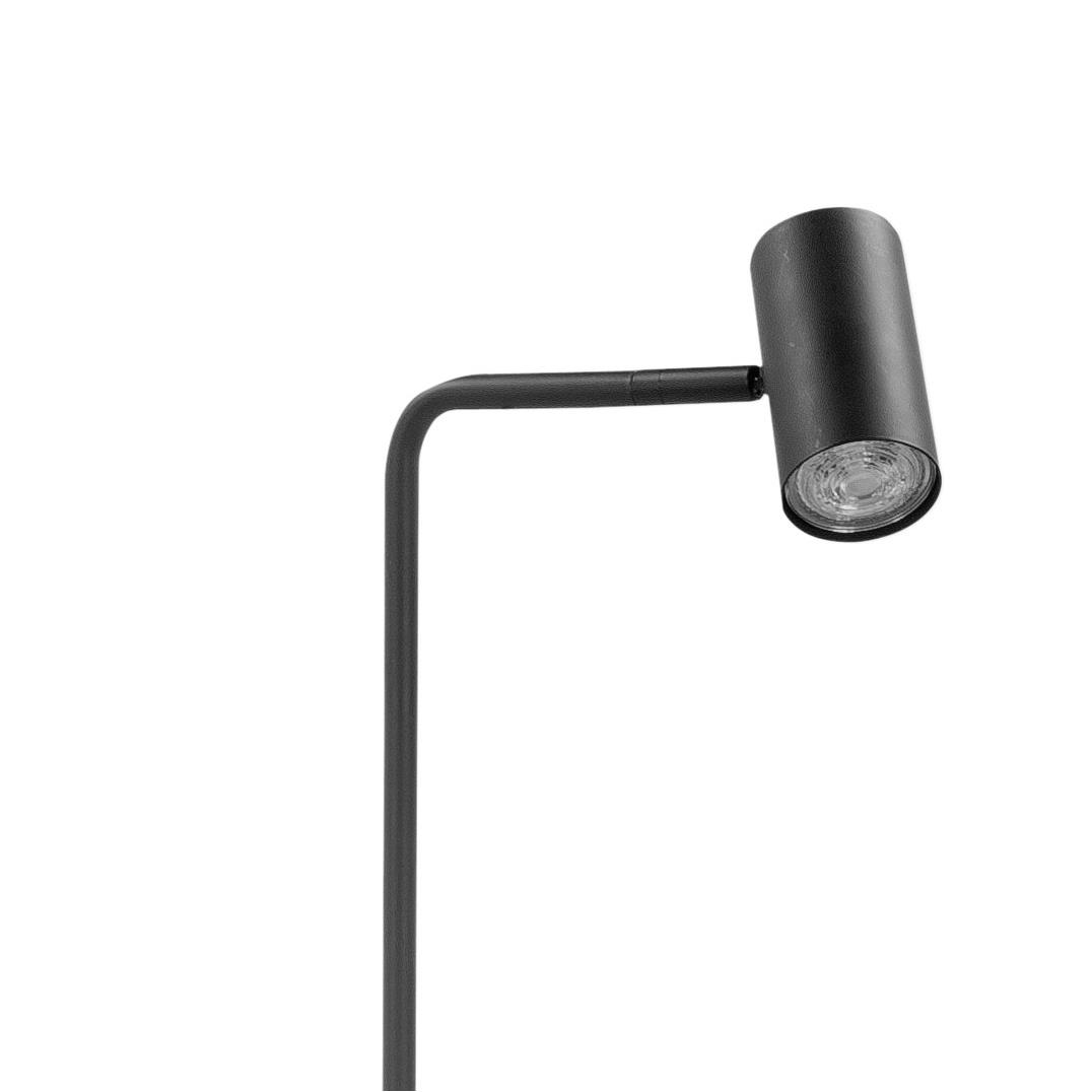 Highlight Vloerlamp Burgos Zwart 1 lichts 134cm GU10