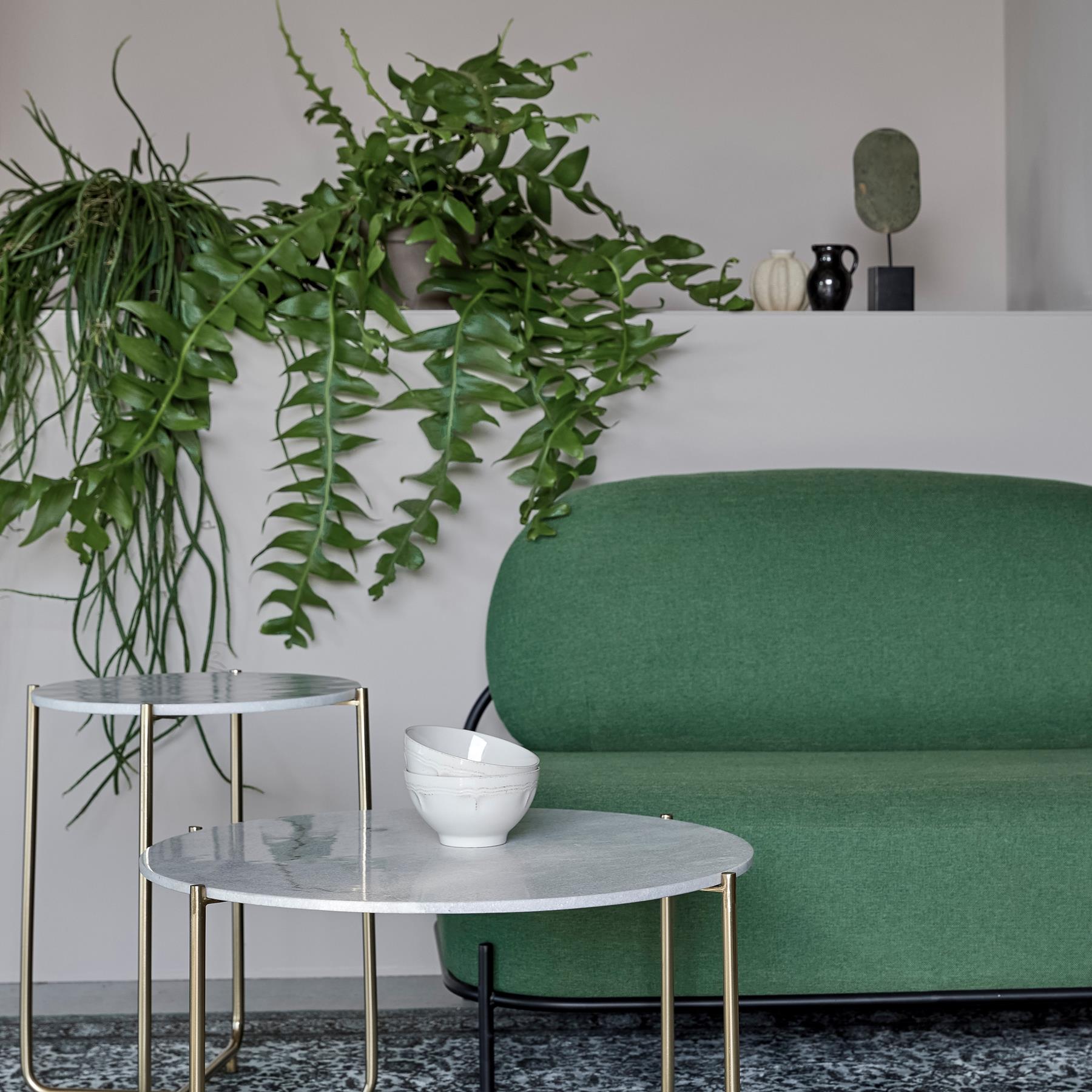 by fonQ basic Chique Salontafel Ø 70 cm - Wit