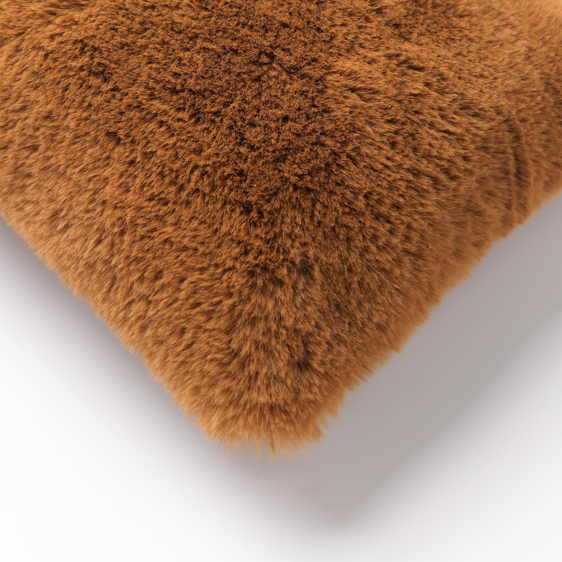 Dutch Decor kussenhoes ZAYA - 60x60 cm Tobacco Brown
