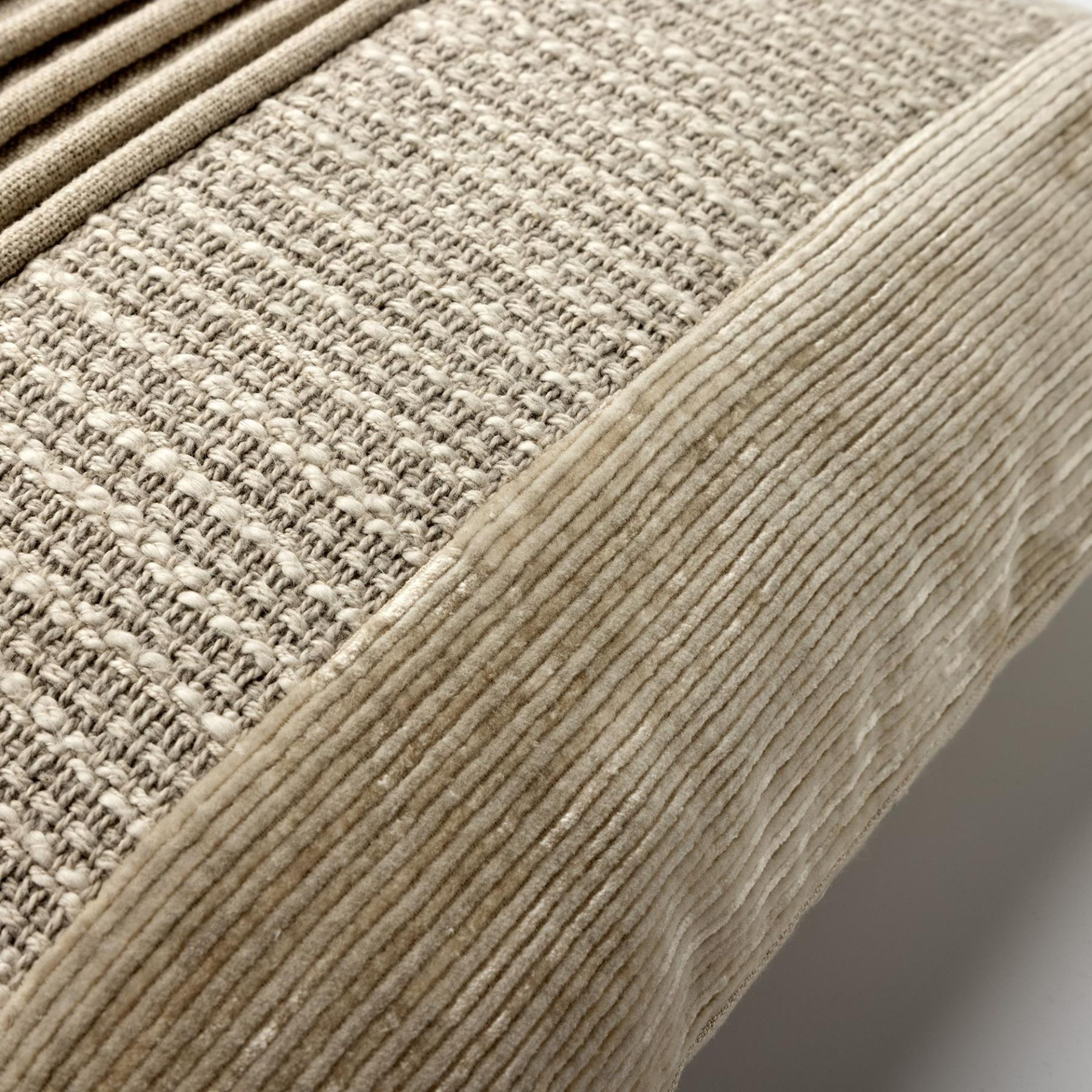 LAURENCE | Sierkussen | 40x60 cm Pumice Stone | Beige | Hoii | met G