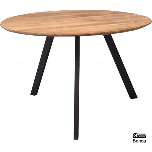 Maison de France | Eettafel | Berlin | Industrieel | 120 x 120 x 76 cm