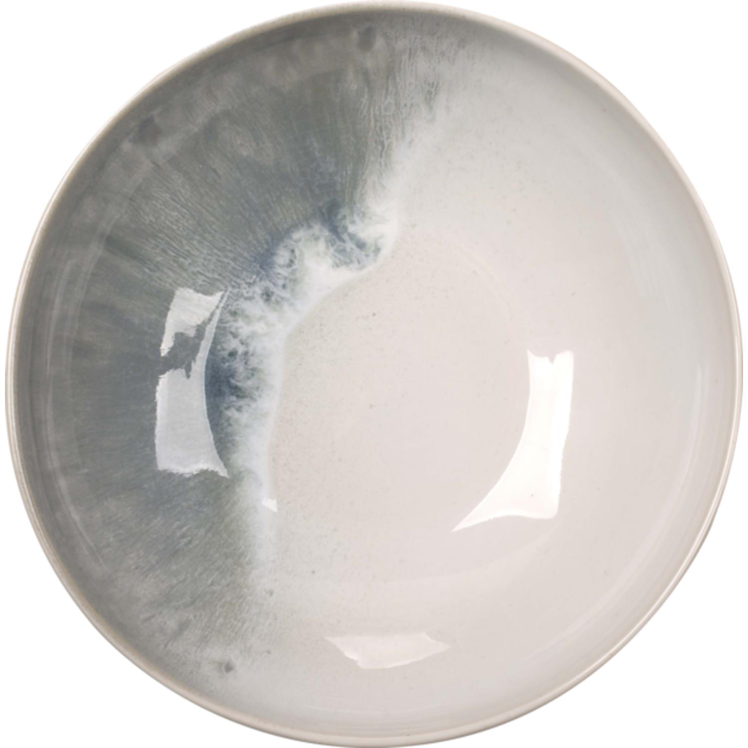Palmer Serviesset Nordic Stoneware 6-persoons 24-delig Wit Groen