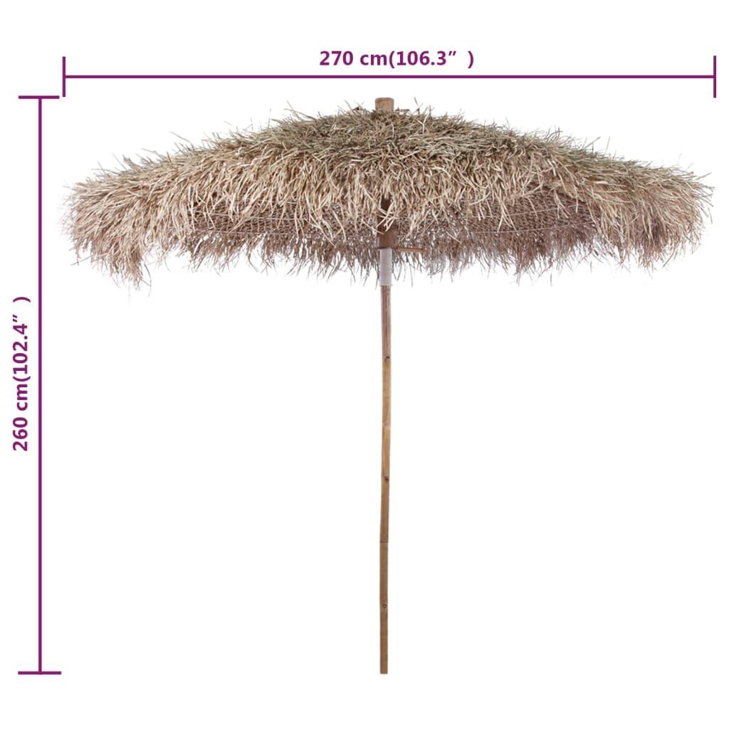 vidaXL Parasol 270 cm