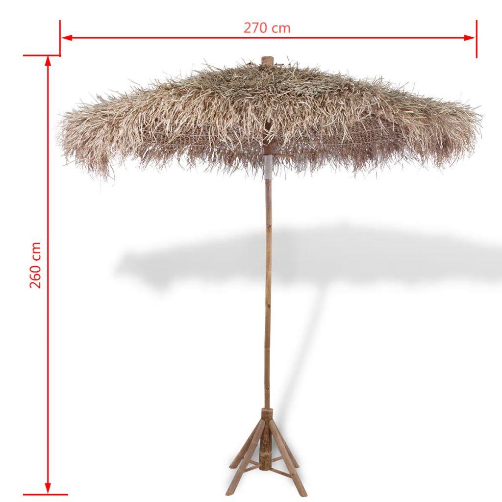 vidaXL Parasol 270 cm