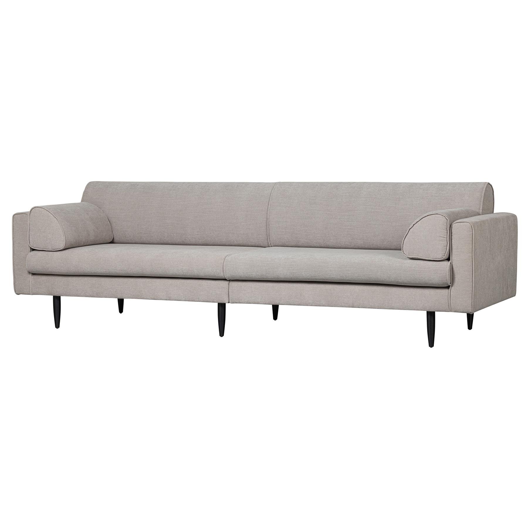 BePureHome Muze 3-Zits Bank - Polyester - Natural