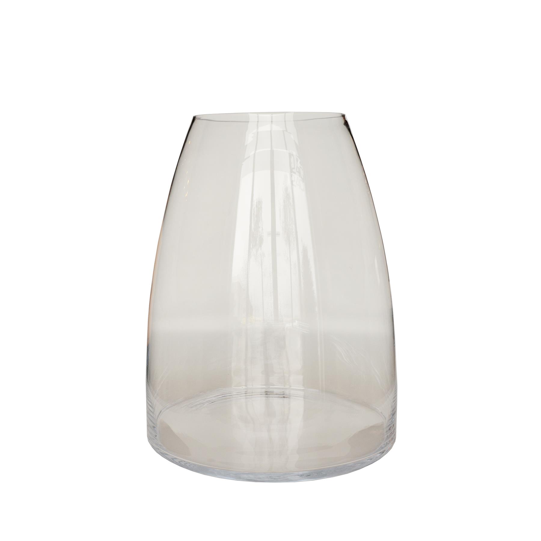 Vase The World G91-0216-1-00 Travo S Transparant Ø25 x H30 cm
