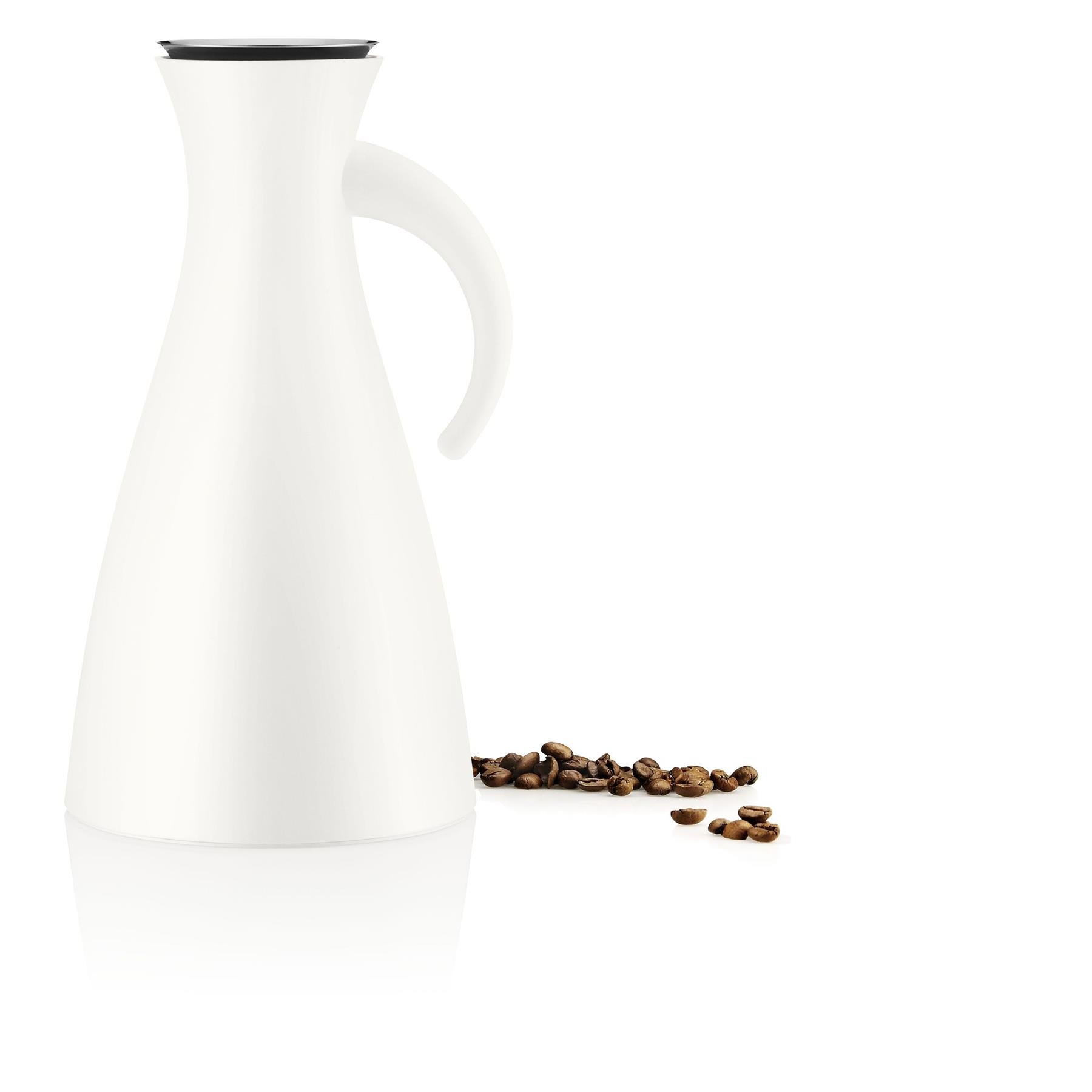 Eva Solo - Vacuüm Thermoskan - 1 liter - Wit - Eva Solo