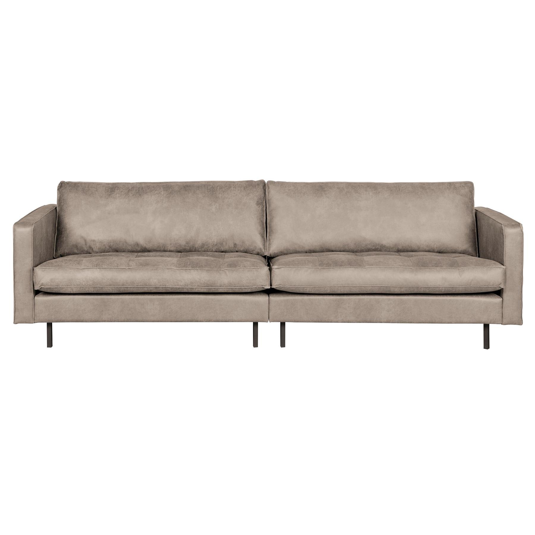 BePureHome Rodeo Classic 3-zitsbank - Eco-leder -  Elephant
