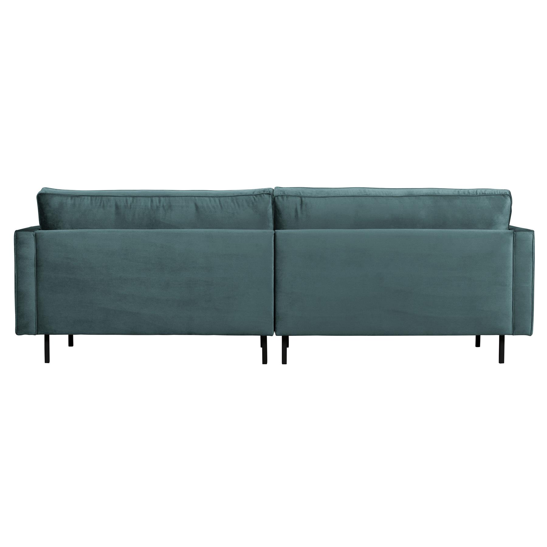BePureHome Rodeo Classic 3-zitsbank - Velvet -  Teal