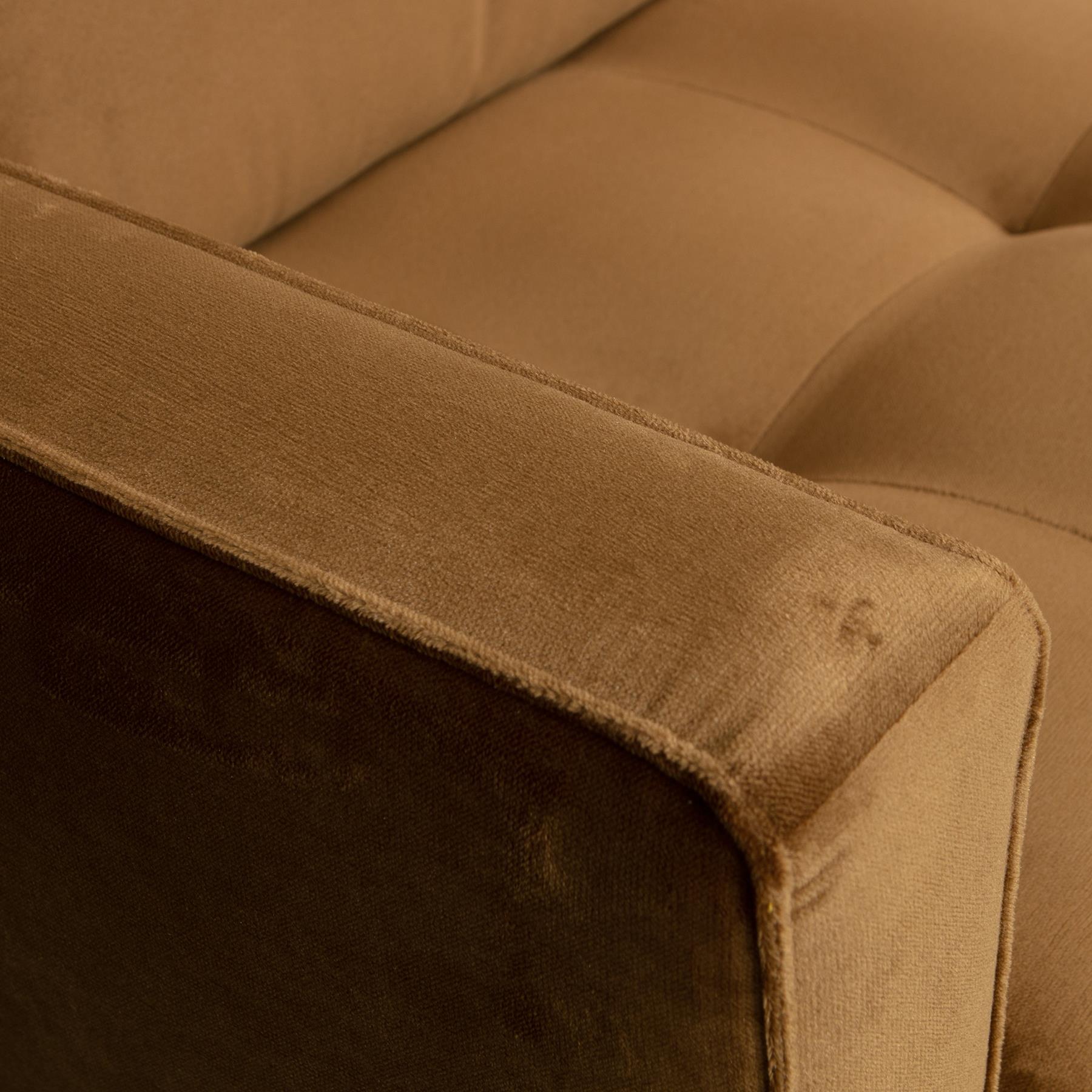 BePureHome Rodeo Classic 3-zitsbank - Velvet -  Honinggeel