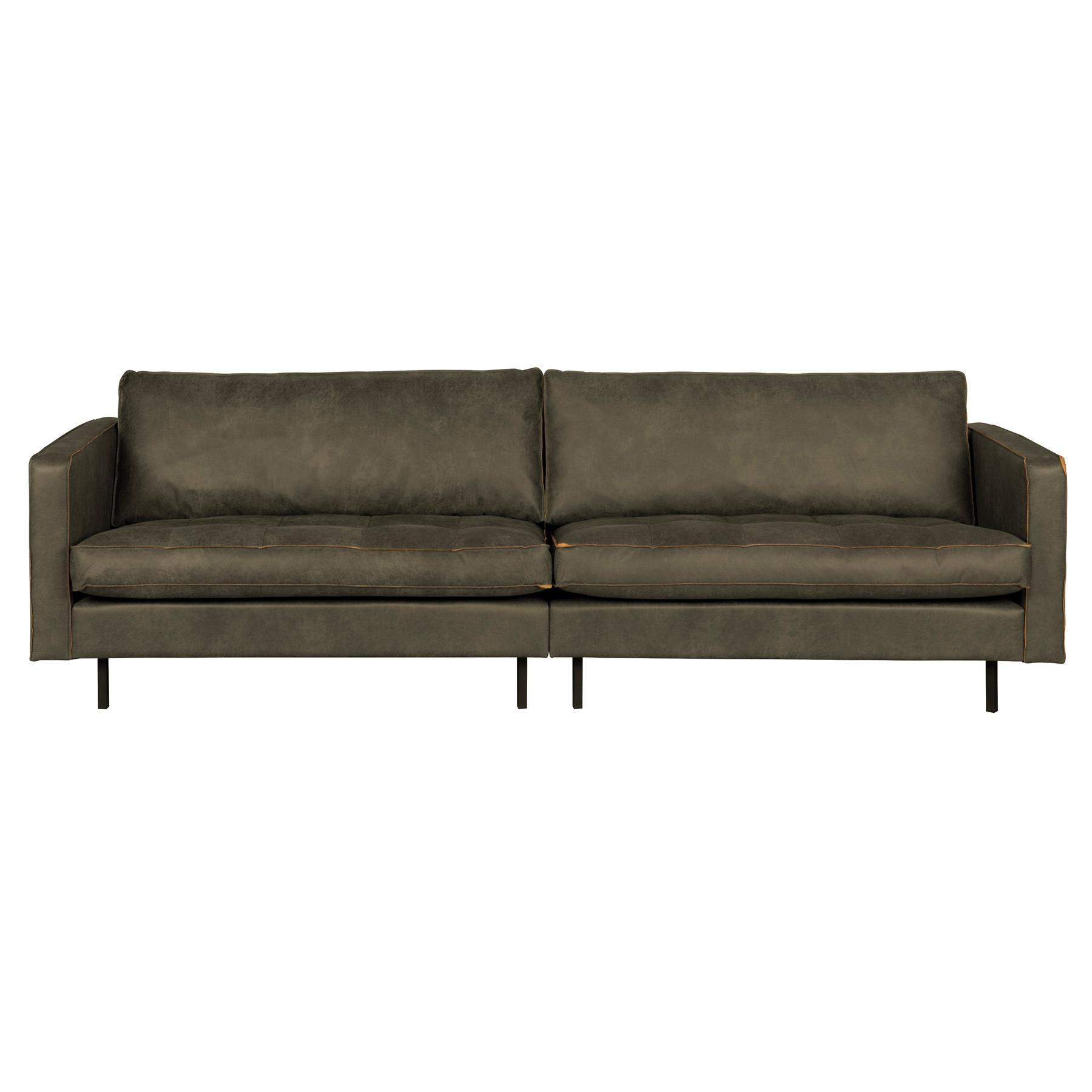 BePureHome Rodeo Classic 3-zitsbank - Eco-leder -  Army