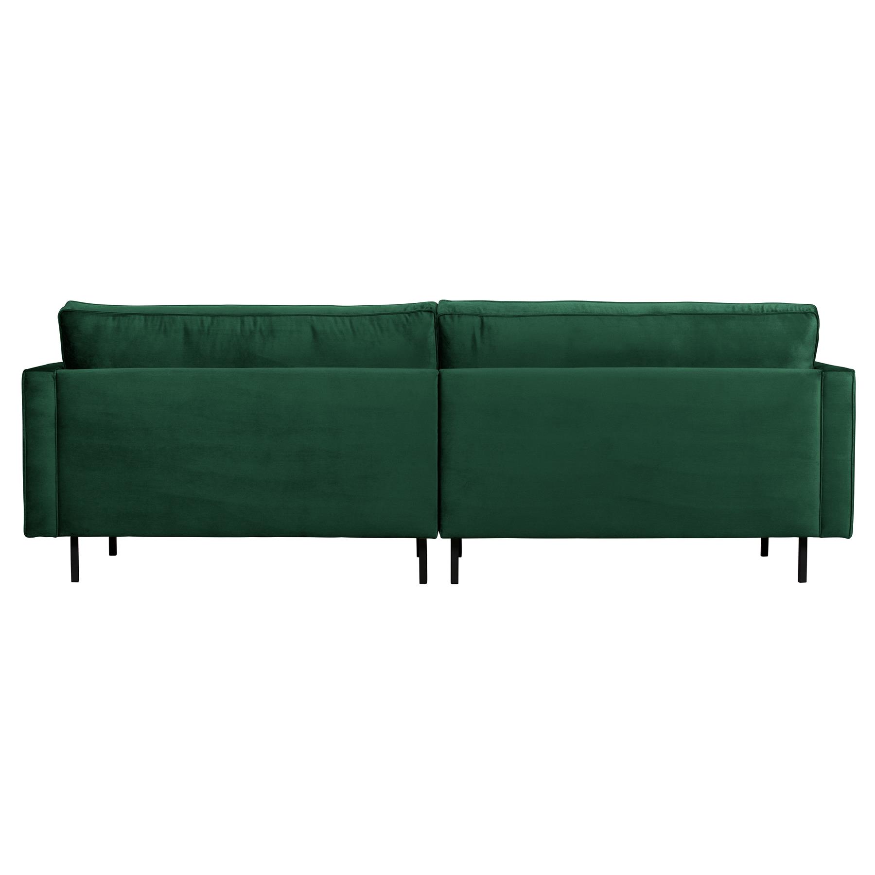 BePureHome Rodeo Classic 3-zitsbank - Velvet -  Green forest
