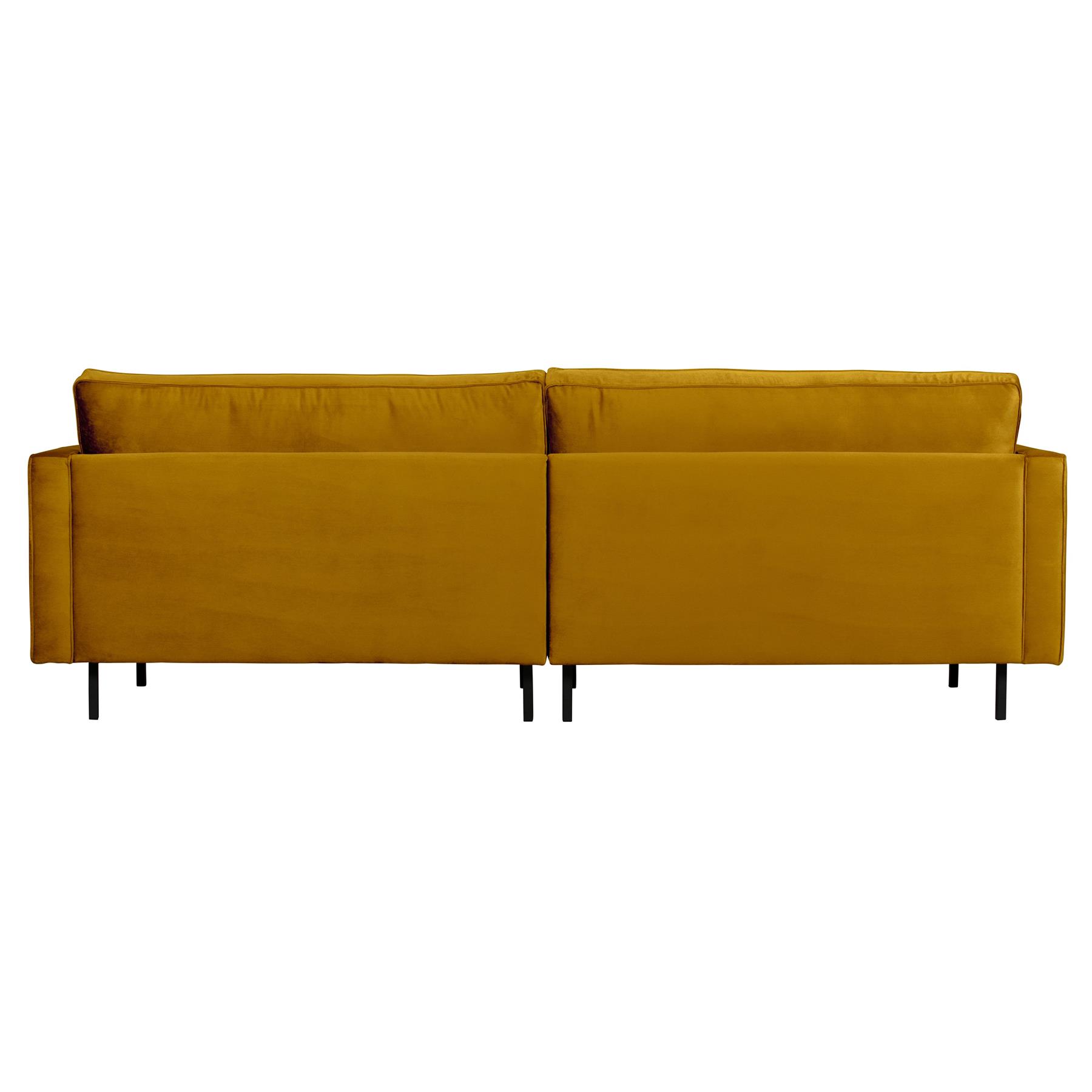 BePureHome Rodeo Classic 3-zitsbank - Velvet -  Oker