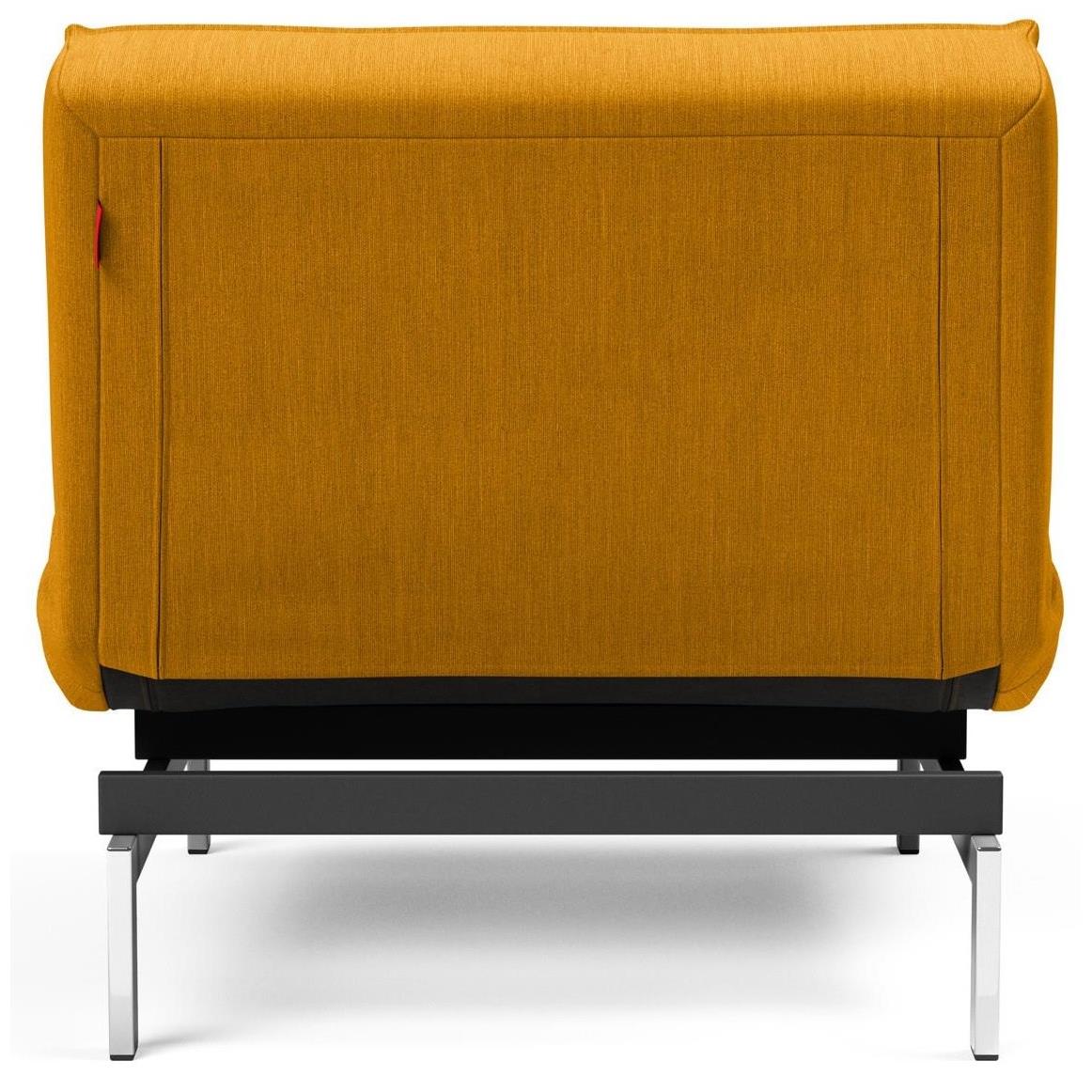 Innovation Splitback Slaapstoel Curry | Chroom