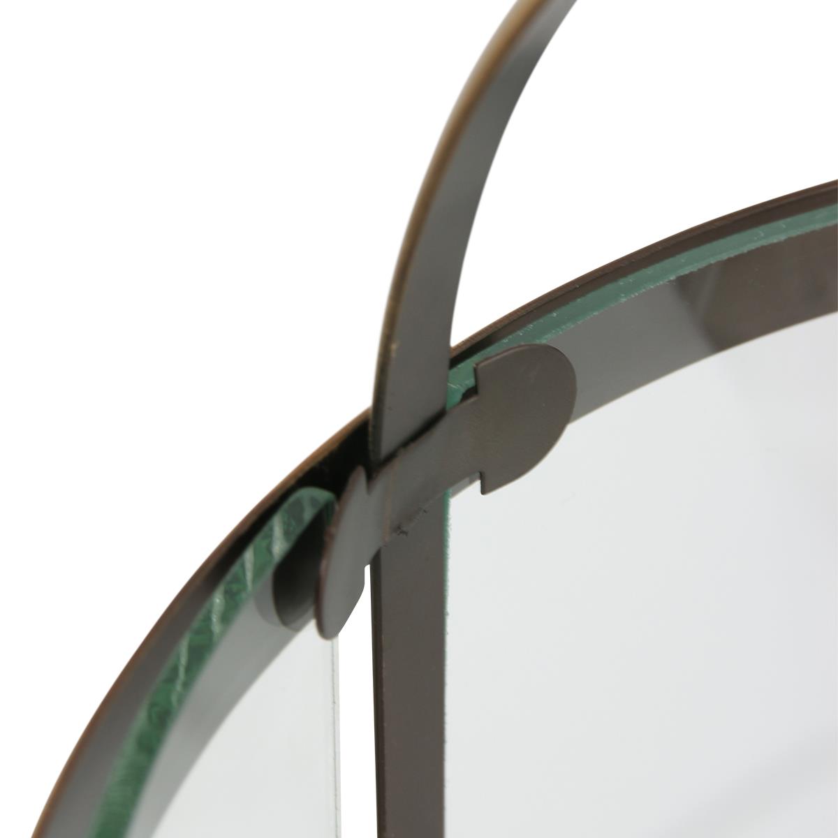 Steinhauer - hanglamp - Pimpernel - brons - glas metaal - Ø 23cm - E14 - 5971BR