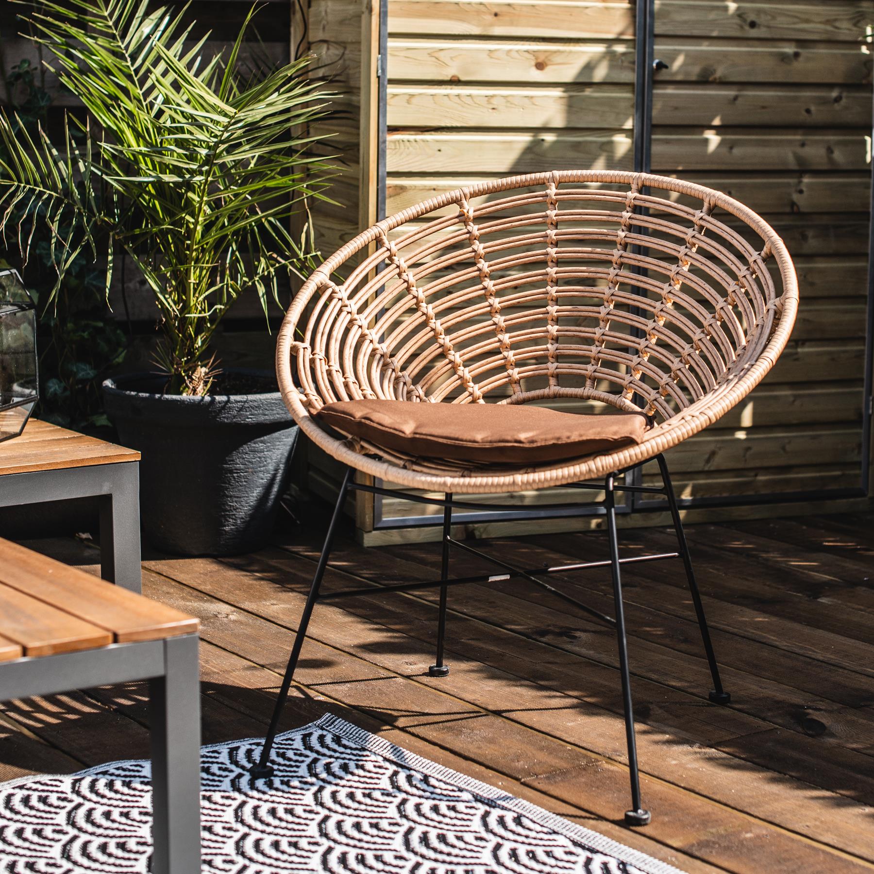 Outdoor Living by Decoris Lisbon Tuinstoel