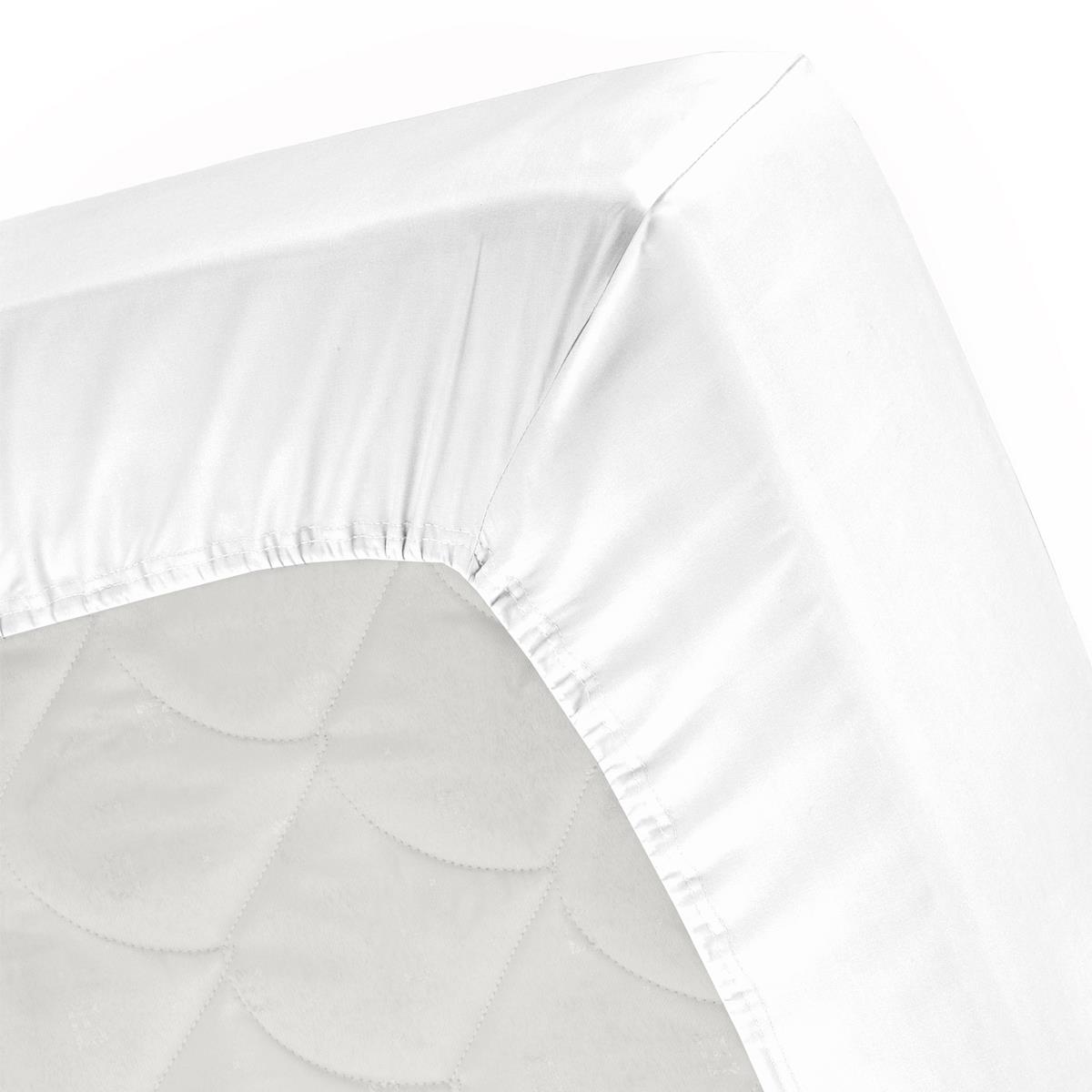 Cinderella Sundays - Topper Hoeslaken (tot 15 cm) - Satijn - 200x200