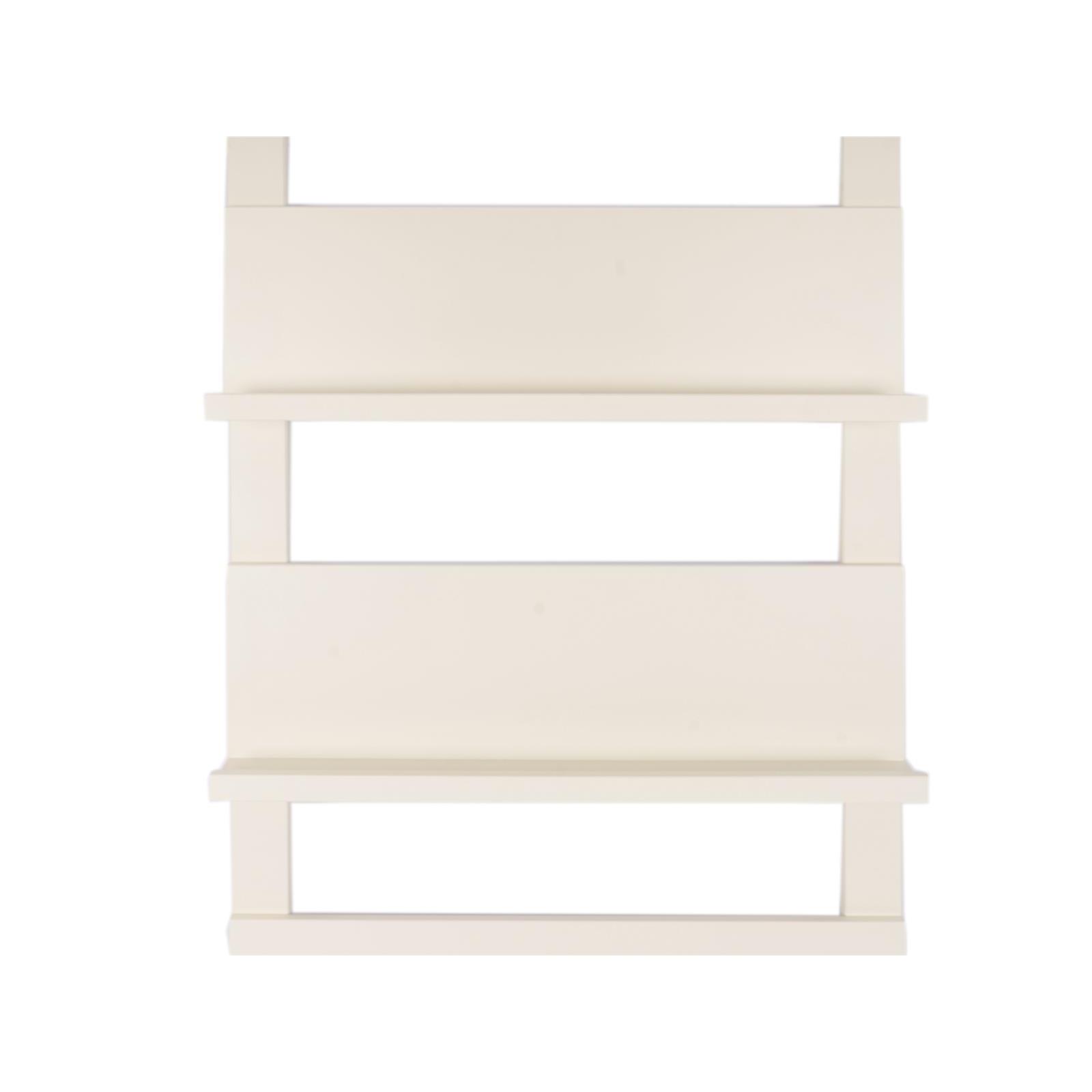 MaximaVida wandrek Jamie ivoor boekenrek - 180 x 80 cm
