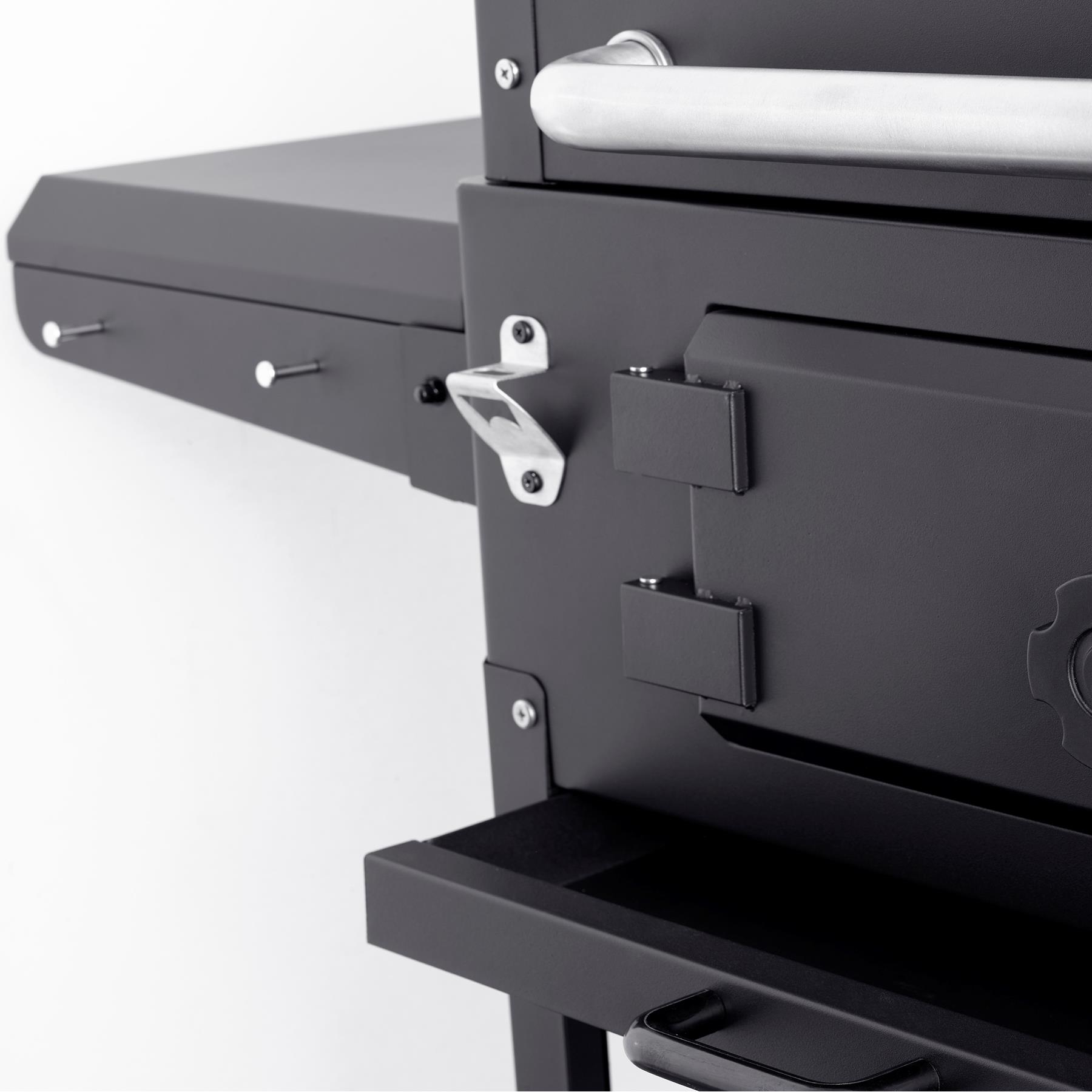 GrandHall Xenon Houtskoolbarbecue B 126,5 x D 65,5 cm