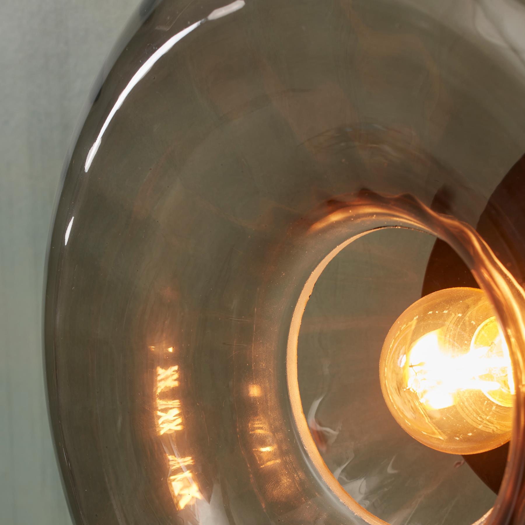 It's about RoMi Brussels Plafondlamp - Antraciet