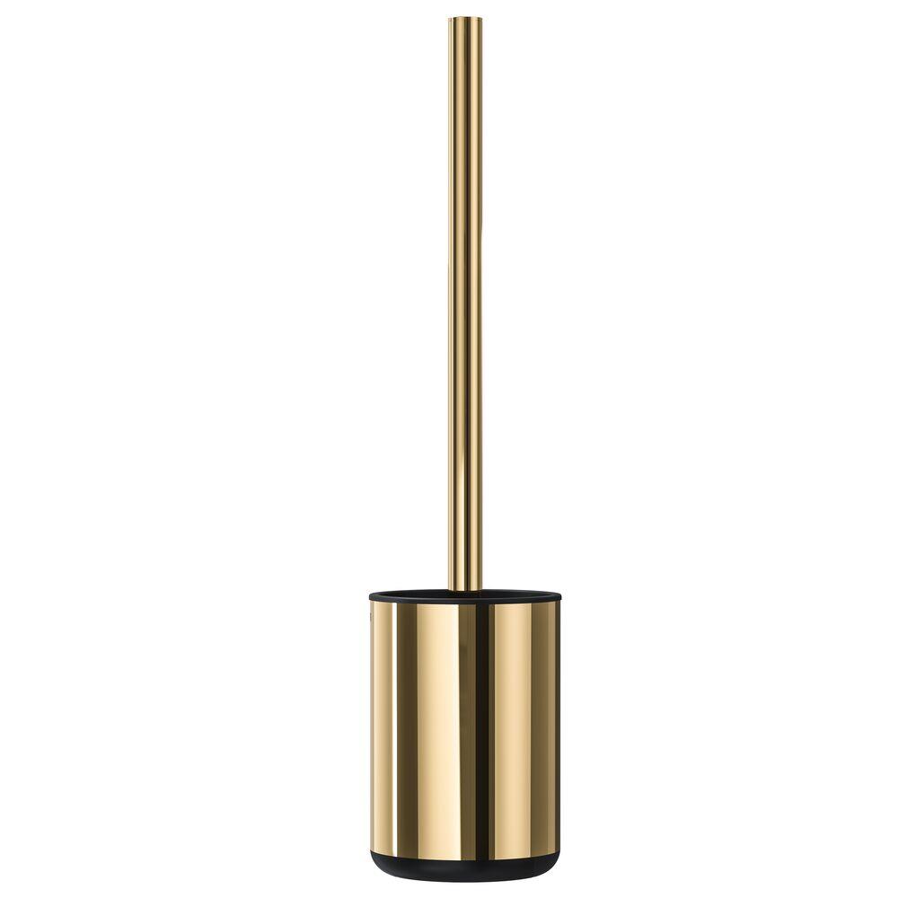 Tiger Cooper Toiletborstel met Houder - Zwart/Goud