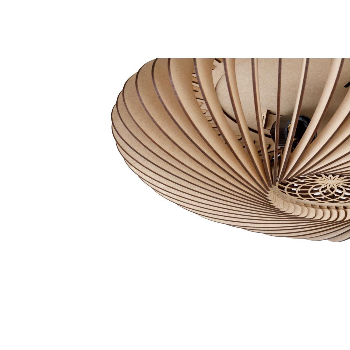 Blij Design Blij Design Swan Plafondlamp Ø 48cm Naturel