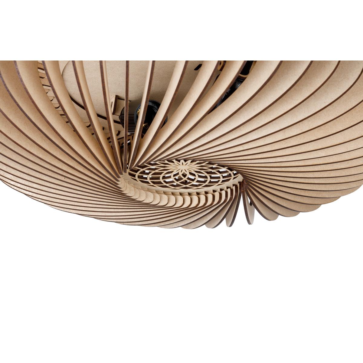 Blij Design Blij Design Swan Plafondlamp Ø 48cm Naturel