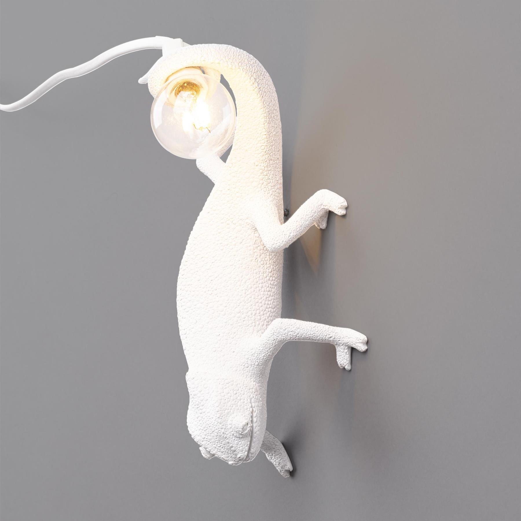 Seletti Chameleon Going Down wandlamp USB