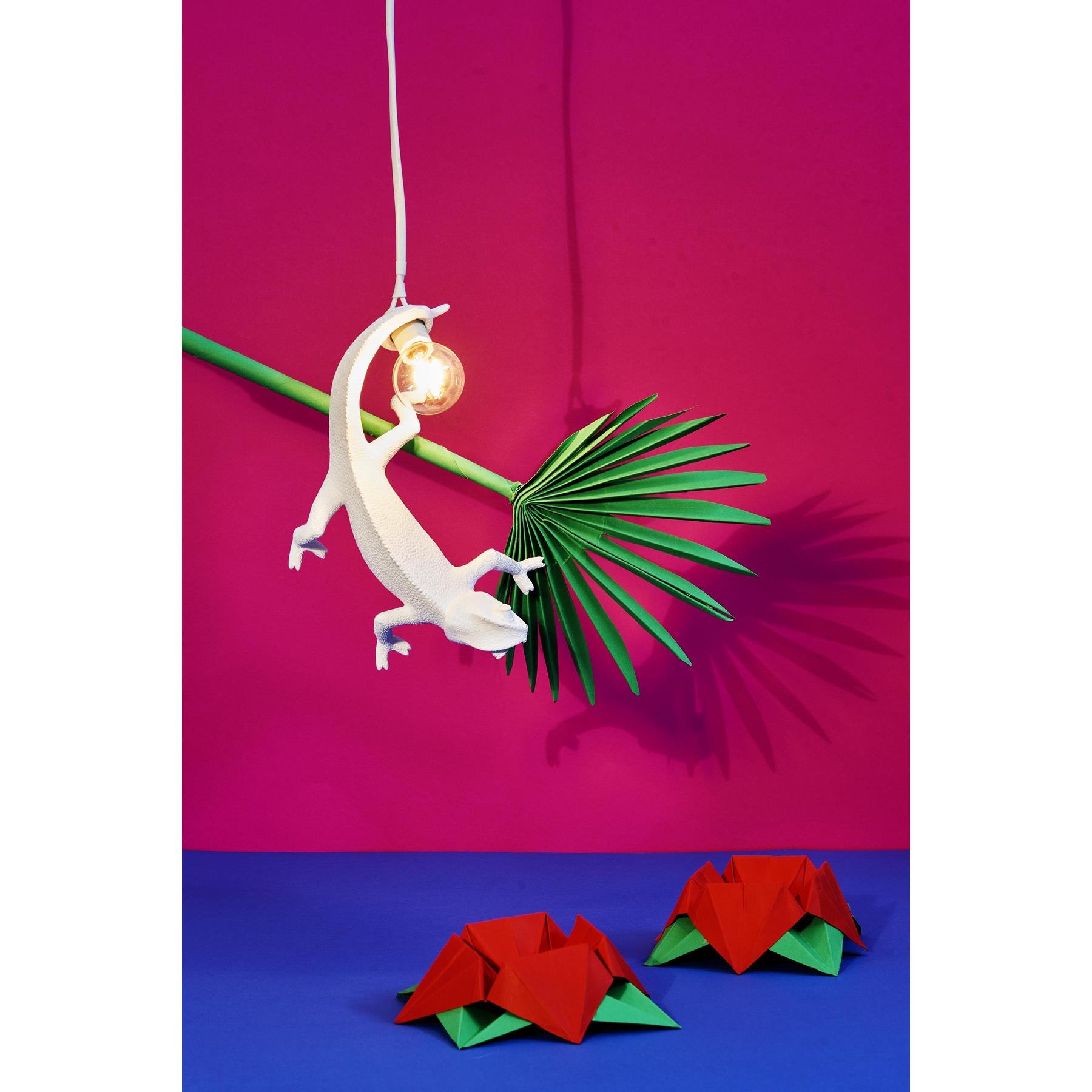 Seletti Chameleon Going Down wandlamp USB