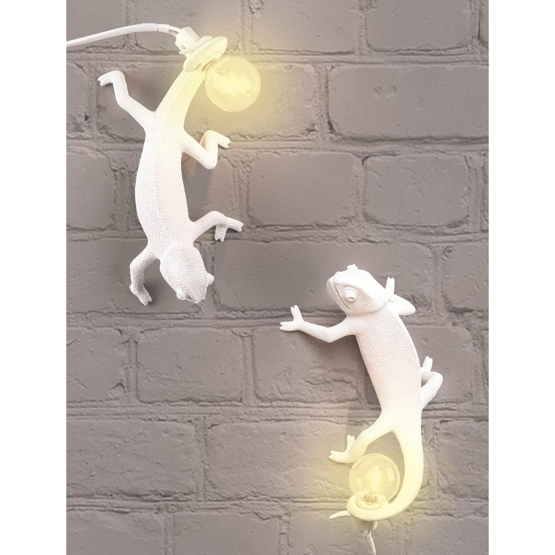 Seletti Chameleon Going Down wandlamp USB