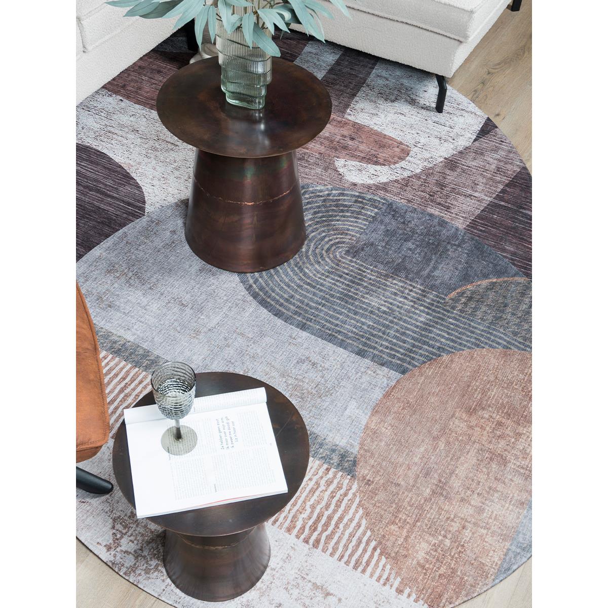 Veer Carpets - Vloerkleed Ova Rond ø160 cm