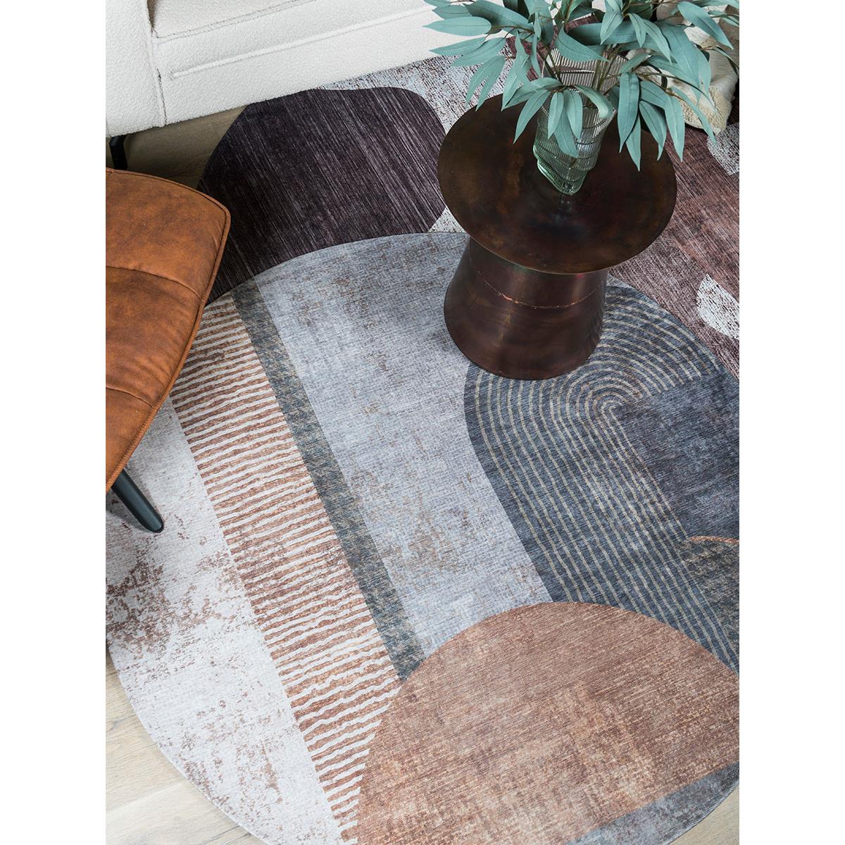 Veer Carpets - Vloerkleed Ova Rond ø160 cm