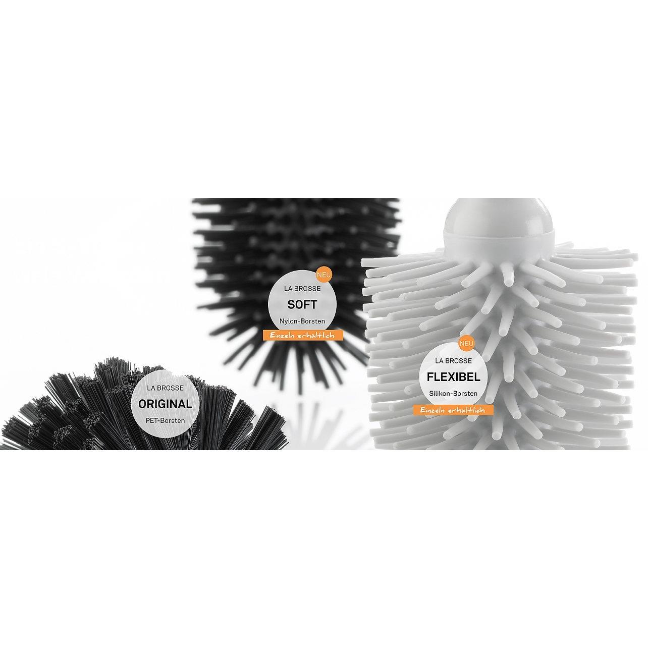 Kela - La Brosse Toiletborstel - Wit - Kela