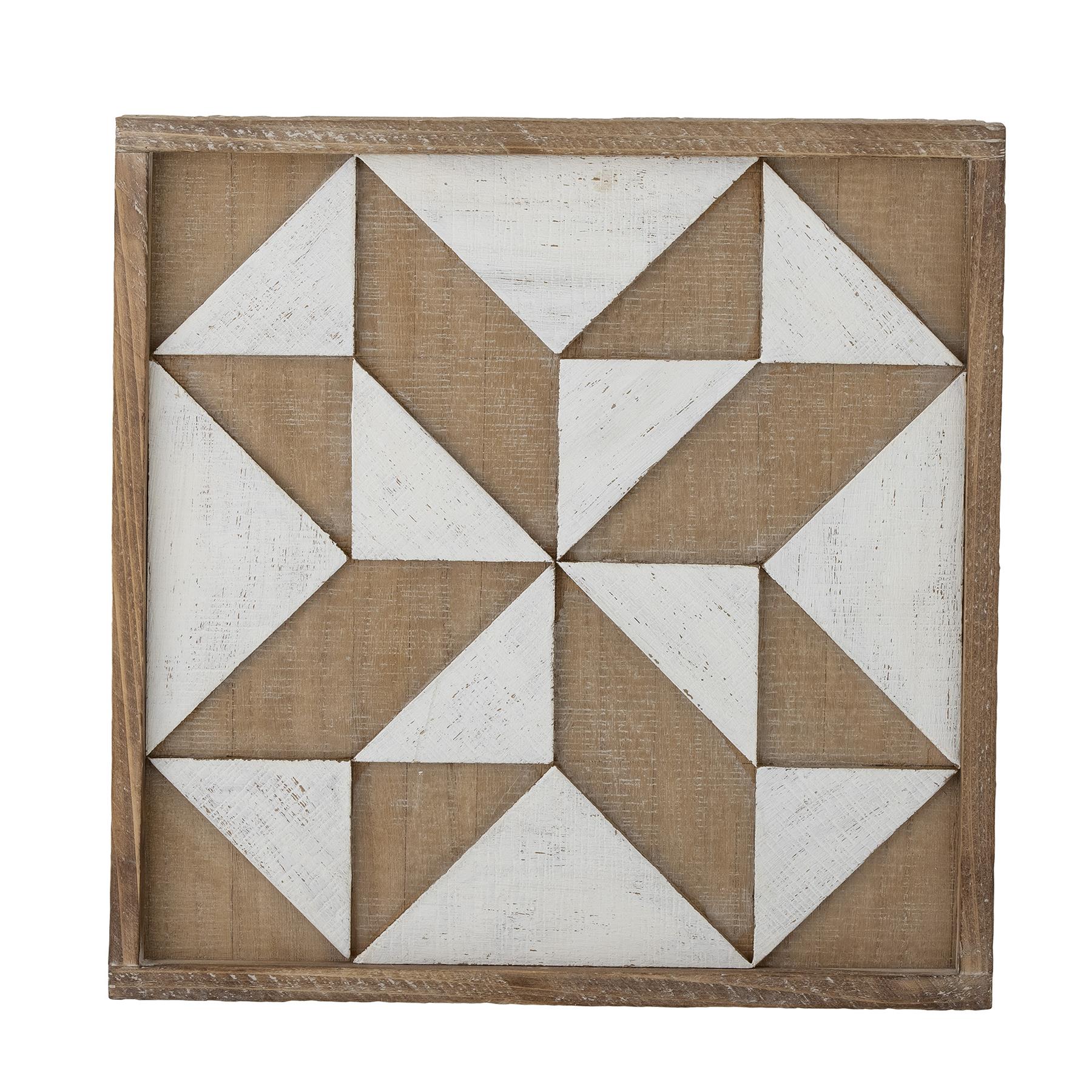 Bloomingville Normi Wanddecoratie - Naturel MDF