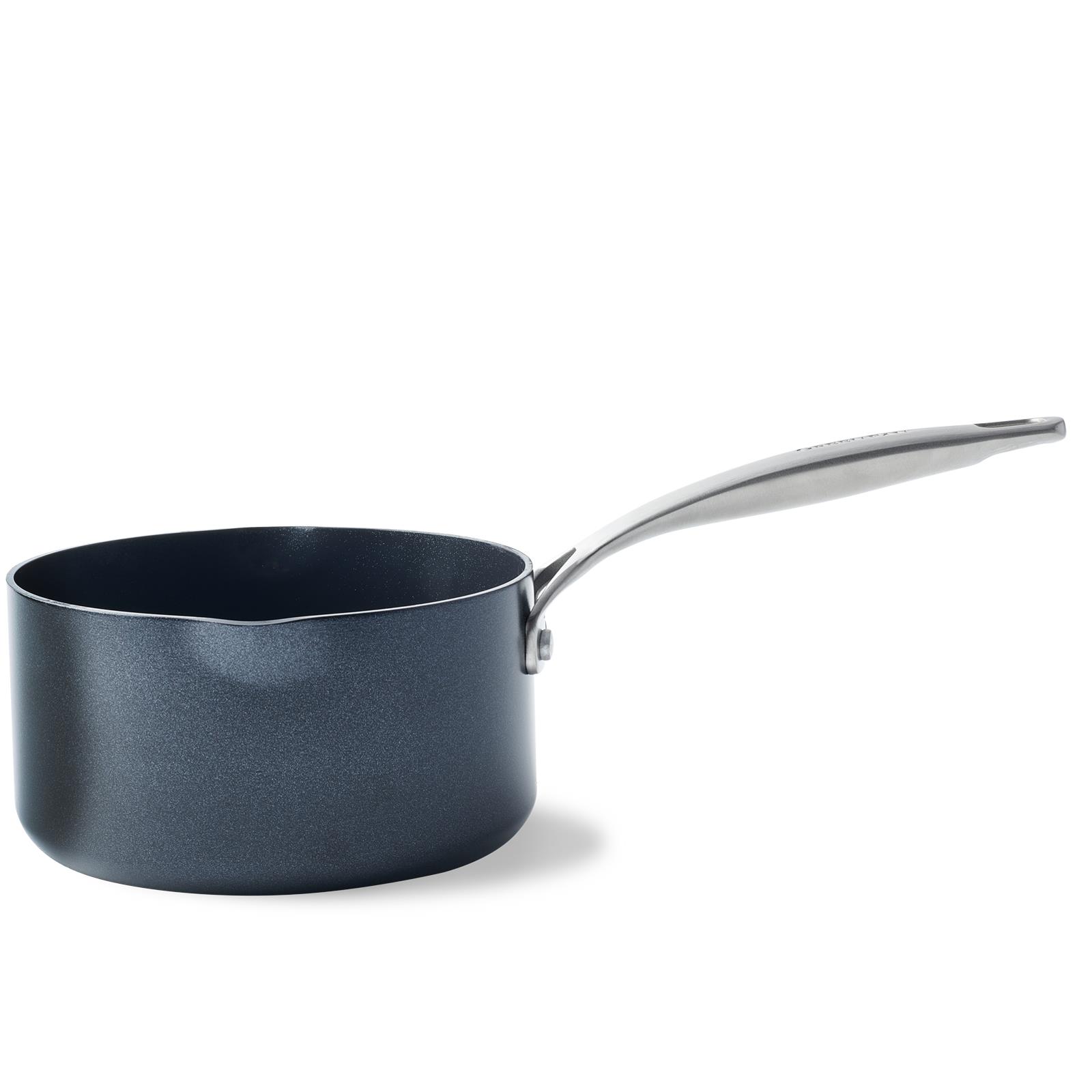 GreenPan Copenhagen sauspan met 2 schenktuiten 16cm|1.6L