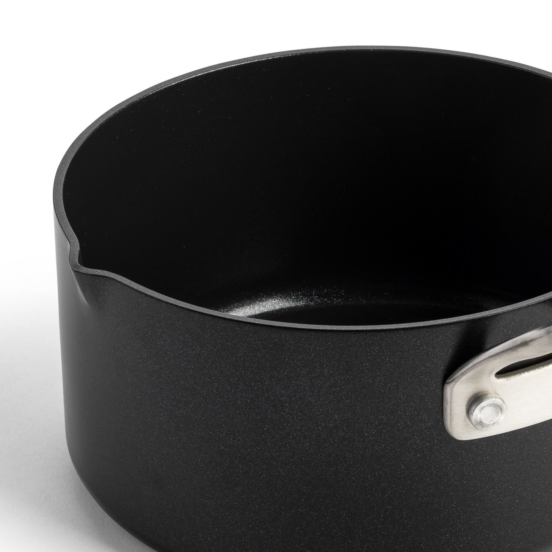 GreenPan Copenhagen sauspan met 2 schenktuiten 16cm|1.6L