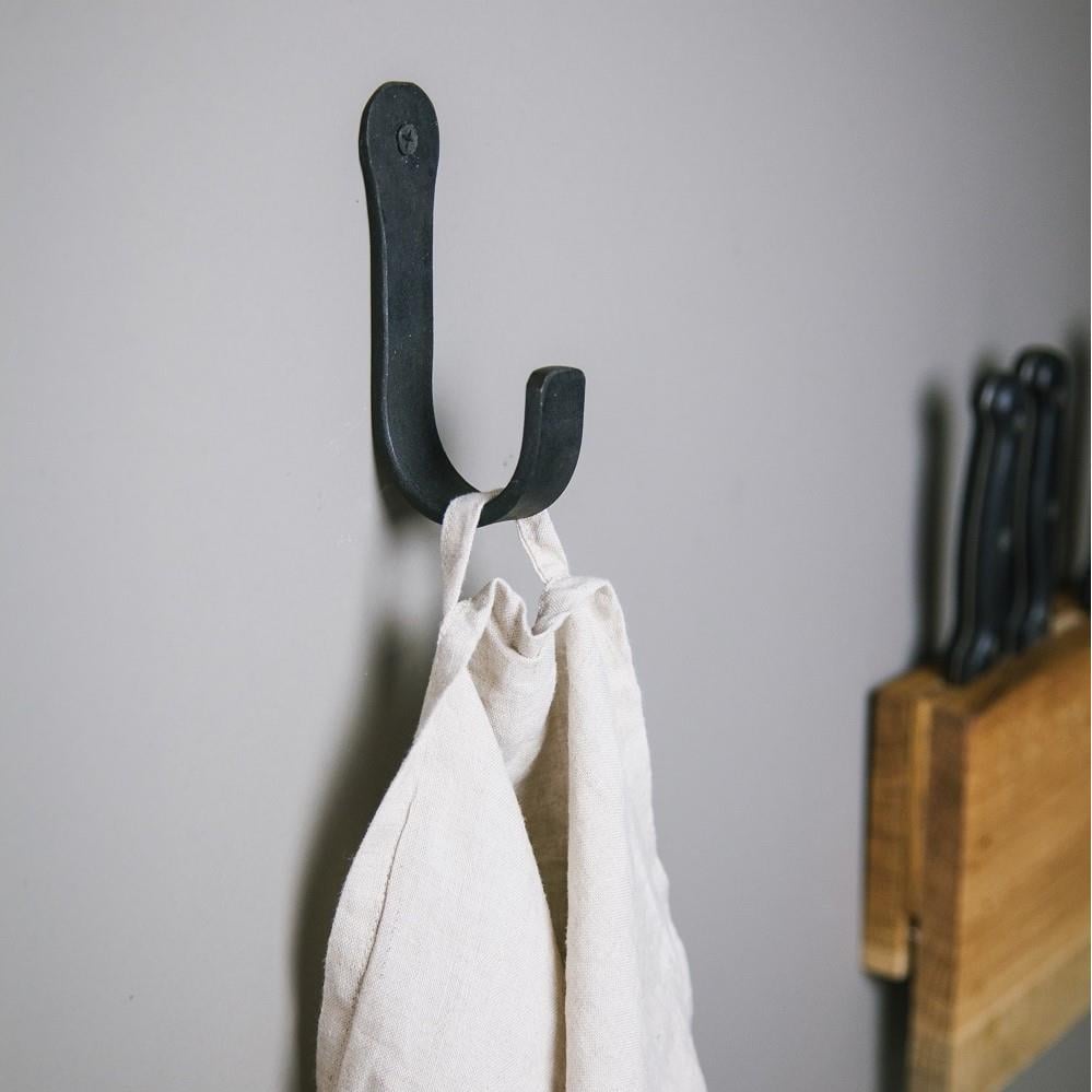 Brût Homeware, Set van 4 Kapstokhaak Rond